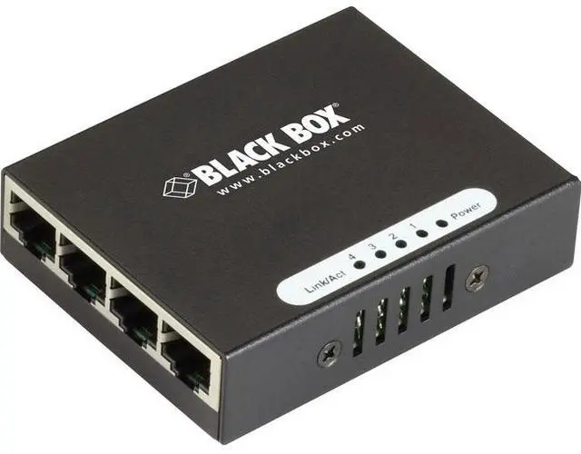 Alt view image 6 of 17 - Black Box LGB300 Series Gigabit Ethernet Switch