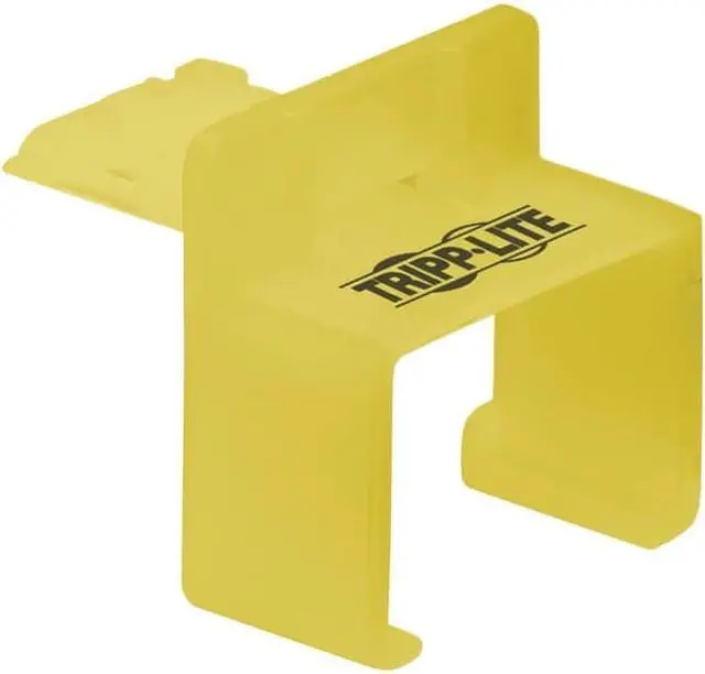 Alt view image 6 of 9 - Eaton Tripp Lite Series Universal RJ45 Plug Locks Yellow 10 Pack N2LOCK010YW