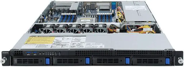 Main image of Gigabyte R152-Z30 Barebone System 1U Rack-mountable AMD Socket SP3