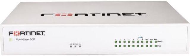 Fortinet FortiGate-61F Hardware plus 3 Year 24x7 FortiCare and