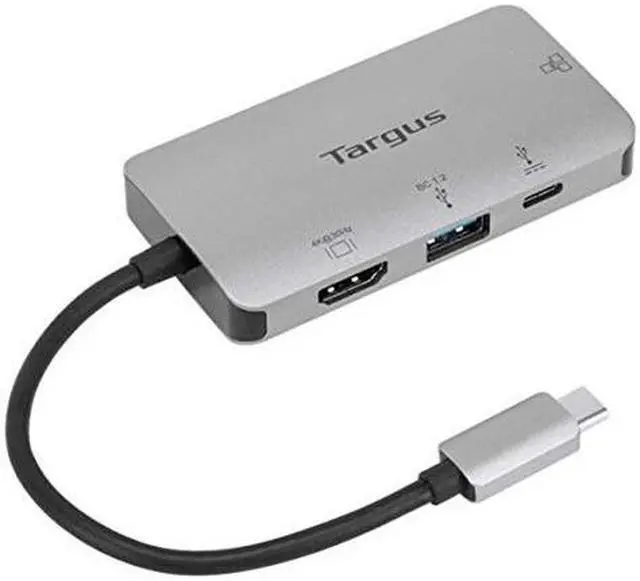 Main image of Targus USB-C DP Alt Mode Single Video 4K HDMI Docking Station with 100W PD Pass-Thru - DOCK418USZ