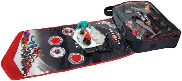 Alt view image 6 of 9 - PDP Disney Infinity Play Zone Messenger School Bag