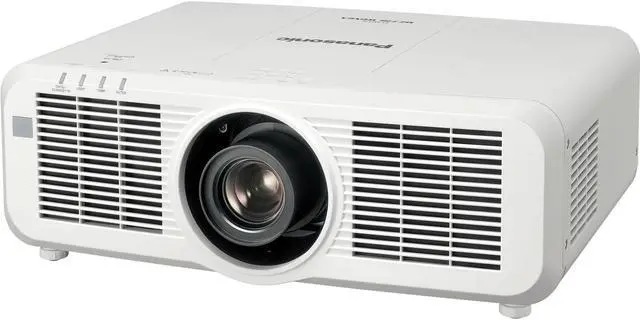 Alt view image 5 of 6 - Panasonic SOLID SHINE PT-MZ770L LCD Projector 16:10 WUXGA White, No Lens