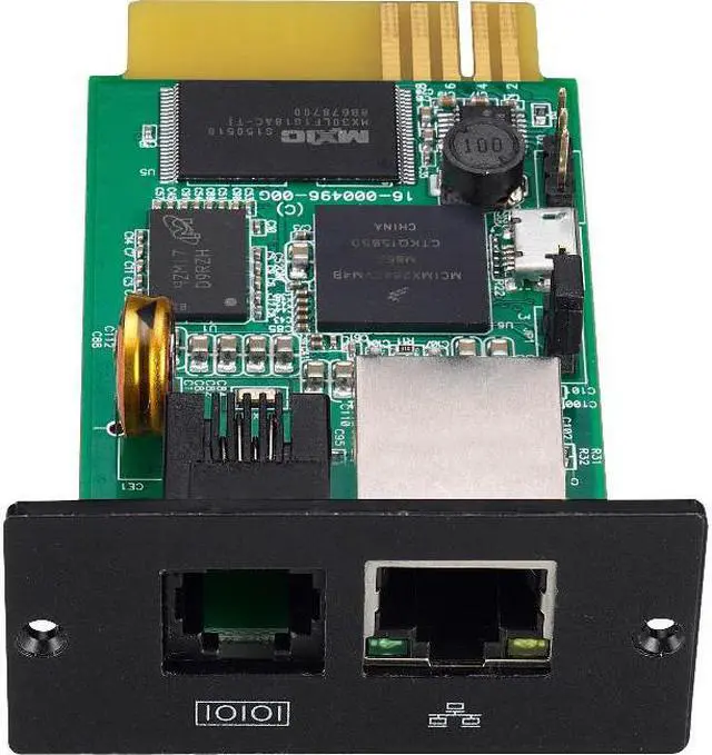 Alt view image 2 of 11 - V7 Snmp Network Card For V7 Ups 1500Va/3000Va Rack Mount