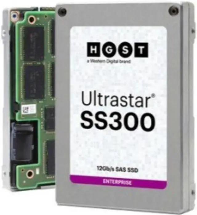 Main image of HGST Ultrastar SS300 3.2 TB 2.5" SATA Internal Solid State Drive 0B35048