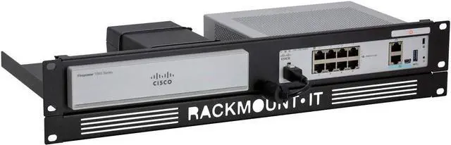 Alt view image 4 of 5 - Rackmount.IT - RM-CI-T8 Kit for Cisco Firepower 1010 / ASA 5506-X