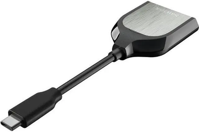 Alt view image 3 of 7 - SanDisk Extreme Pro USB 3.0 SD Card Reader (SDDR-409-A46)