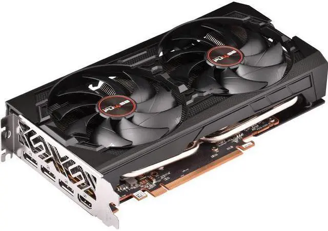 Alt view image 2 of 10 - Sapphire - 11295-01-20G - Video Card 11295-01-20G Pulse RX 5500 XT 8GB GDDR6 PCIE HDMI/Triple DP OC