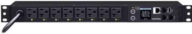 CYBERPOWER PDU41002 Switched PDU 20A 1u 8 Out 120V - Newegg.com