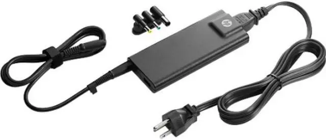 Alt view image 3 of 5 - Hp 90W Slim Ac Adapter