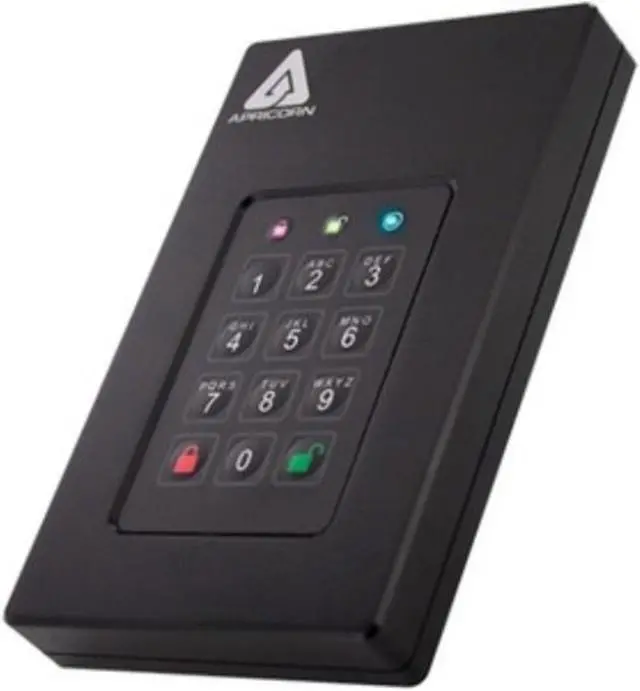 Main image of Apricorn Aegis Fortress 500 GB Hard Drive External AFL3500