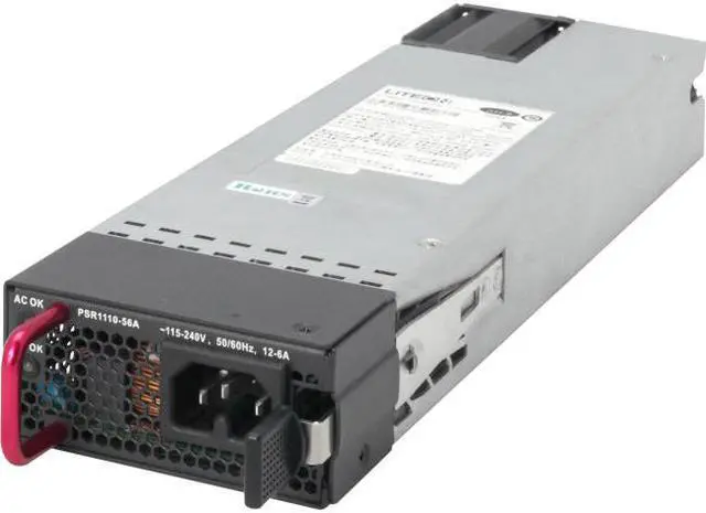 Alt view image 3 of 6 - Hpe X362 1110W 115-240Vac To 56Vdc Poe Power Supply