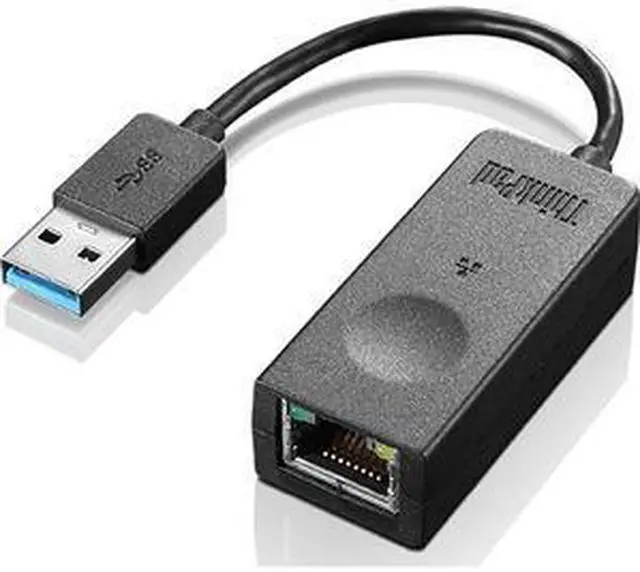 Alt view image 12 of 18 - Lenovo ThinkPad USB3.0 to Ethernet Adapter