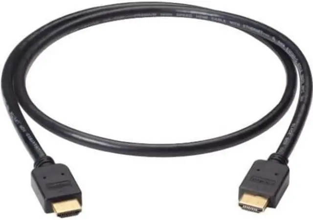 Alt view image 4 of 6 - Black Box Premium High-Speed HDMI Cable with Ethernet, Male/Male, 3-m (9.8-ft.)