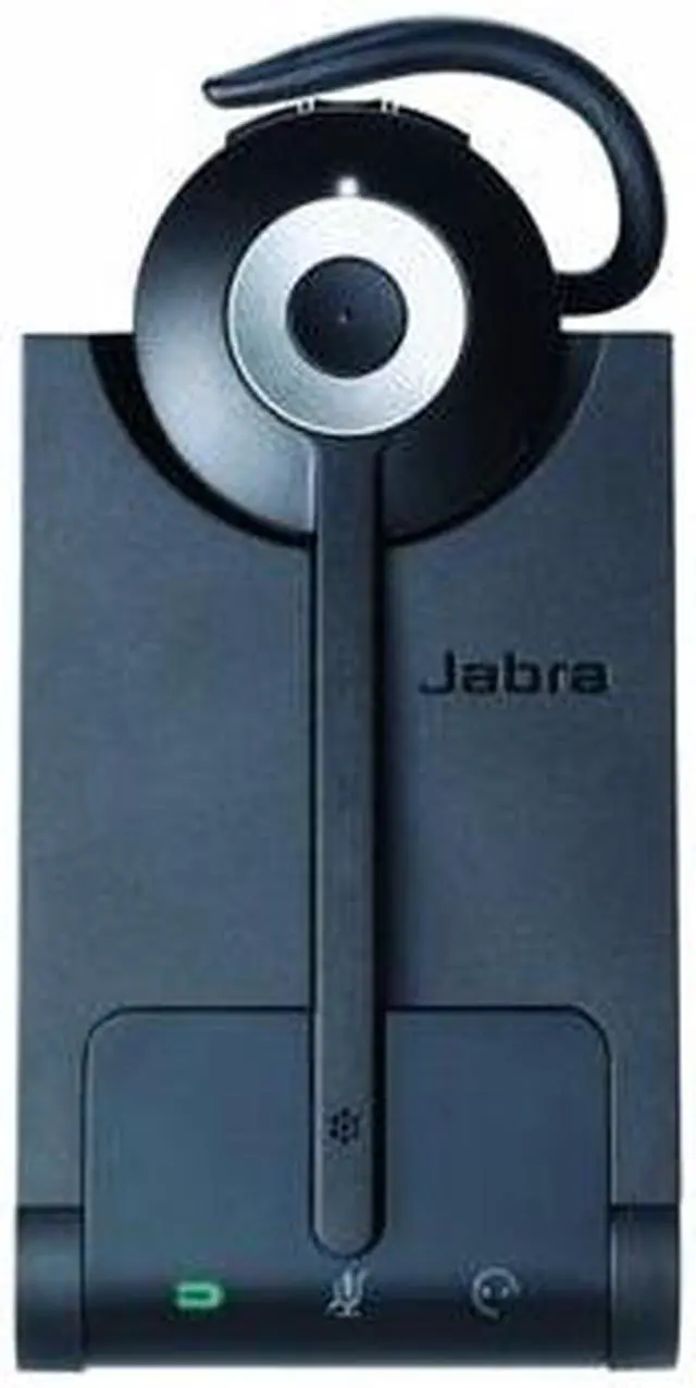 Alt view image 5 of 7 - Jabra PRO 930 UC Wireless Noise-Canceling Microphone Headset
