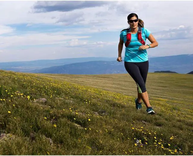 Alt view image 6 of 17 - Ultraspire Revolt Hydration Race Vest UltraFlask Water Bottle Included Red Long