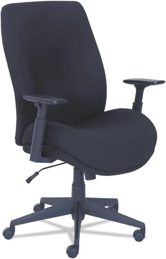 Main image of La-Z-Boy Baldwyn Series Mid Back Task Chair Black 48825