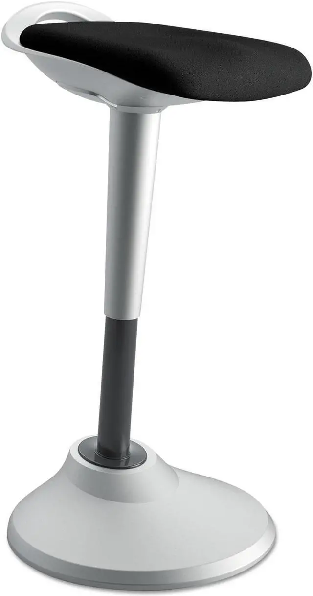 Alt view image 6 of 14 - HON Perch, Black Fabric - Black Seat - 15.8" Width x 16.5" Depth x 37.8" Height BSXVLPERCHAS10X