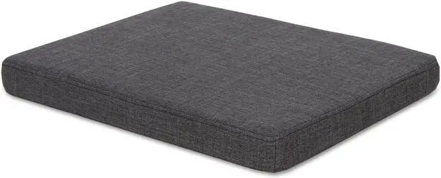 Main image of Alera Pedestal File Seat Cushion 14.88 x 19.13 x 2.13 Smoke ALEPC1511