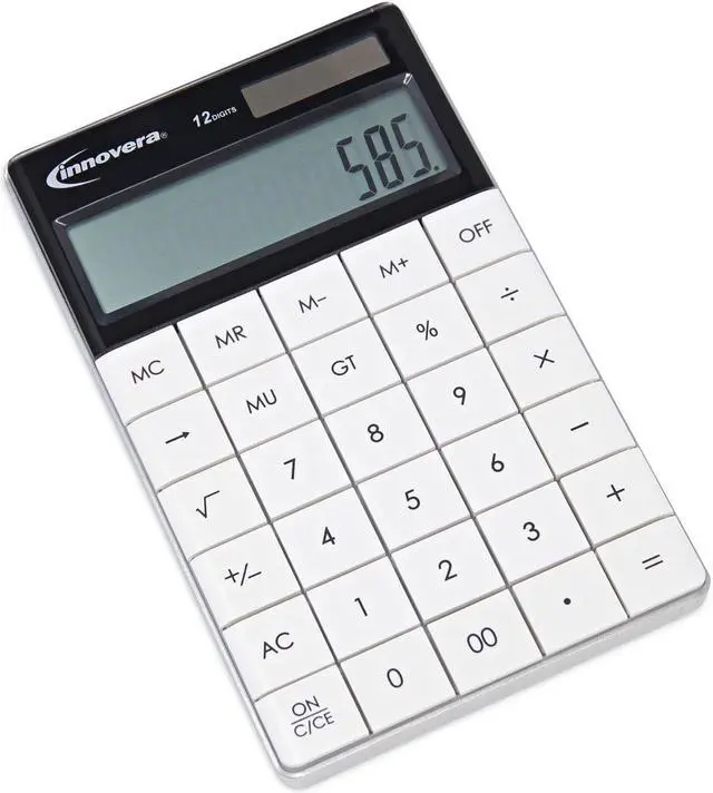 Alt view image 7 of 19 - 15973 Large Button Calculator, 12-Digit, LCD 15973