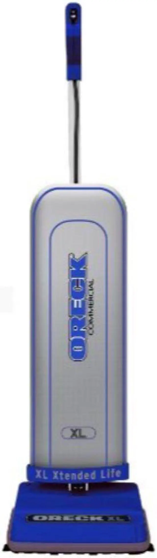 Alt view image 15 of 20 - XL Upright Vacuum 12" Cleaning Path Gray/Blue XL2100RHS