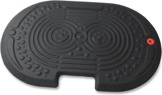 Alt view image 2 of 20 - Floortex - FCA22032XBK - AFS-TEX System 2000 Anti-fatigue Mat - Reception, Counter, Kitchen, Workstation - 32 Length x