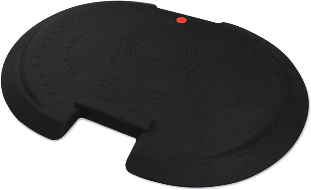 Alt view image 2 of 20 - Floortex AFS-TEX 5000 Anti-Fatigue Mat, Bespoke, 26 x 36, Black FCA5XBK2535