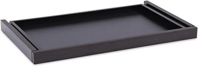 Alt view image 5 of 12 - Alera Valencia Series Center Drawer 24 1/2w x 15d x 2h Espresso VA312414ES