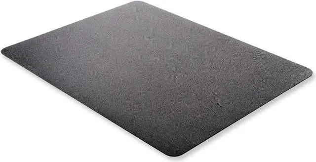 Main image of Deflecto SuperMat Frequent Use Chair Mat Medium Pile Carpet Beveled 36 x 48 Black CM14142BLK