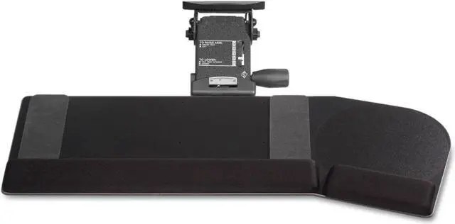 Alt view image 6 of 7 - Kelly Computer Supply Leverless Lift N Lock California Keyboard Tray 28 x 10