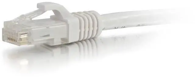 Main image of C2G 50763 4 ft. Cat6a Snagless Unshielded (UTP) Ethernet Network Patch Cable - White