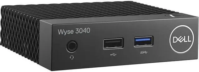Alt view image 10 of 10 - Dell Wyse 3040 Thin client Computer Atom x5 Z8350 2GB 16GB Wyse Thin OS H0R56