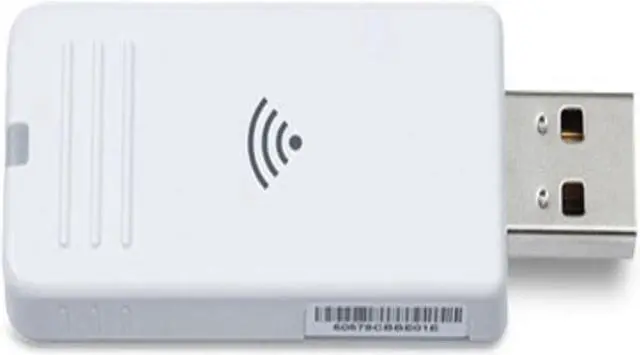 Alt view image 3 of 4 - Epson V12H005A02 Wireless LAN Adapter for Projector/Display