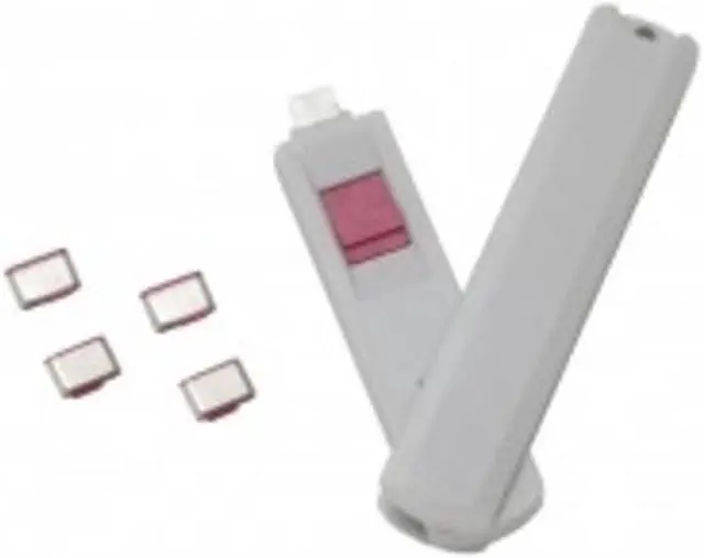 Main image of Syba 4 Piece USB-C Type-C Port Blocker with Removal Tool SY-ACC20222