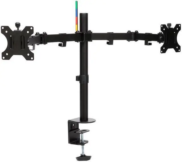 Alt view image 8 of 20 - Kensington SmartFit Ergo Dual Extended Monitor Arm - Mounting kit - for 2 monitors (adjustable arm) - metal - black - sc