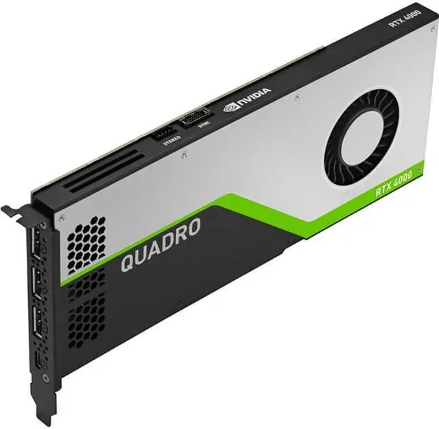 Alt view image 2 of 2 - Lenovo Quadro RTX 4000 Graphic Card - 8 GB