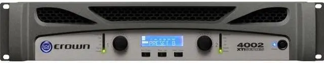 Main image of Crown XTi 4002 Two Series 3200 Watt Power Amplifier New