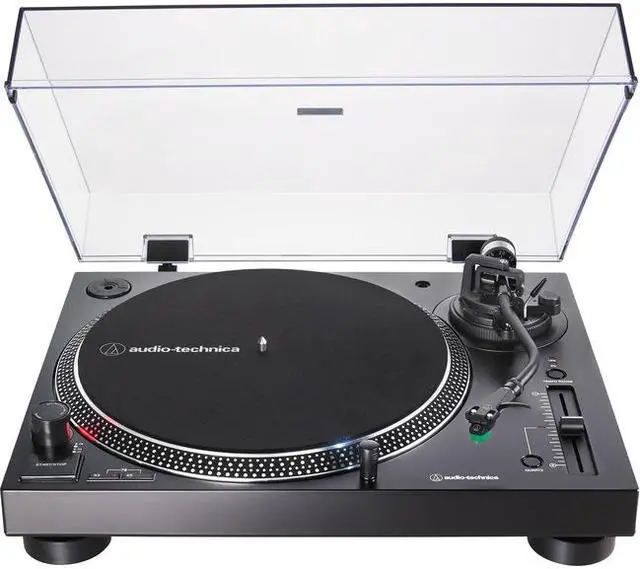 Main image of Audio Technica Analog & USB Direct-Drive Turntable - Black