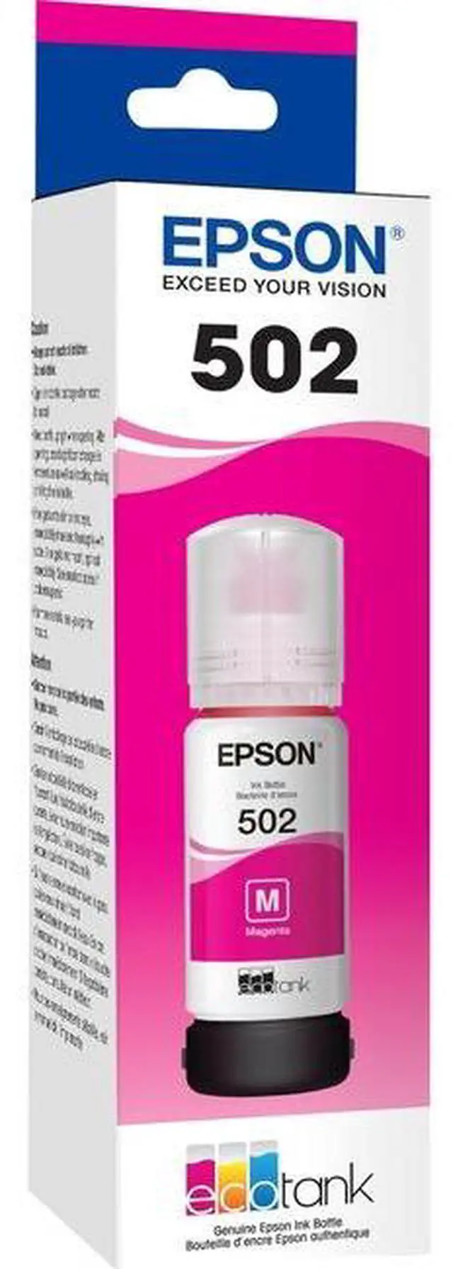 Alt view image 3 of 3 - EPSON AMERICA T502320-S Pigment Magenta Ink Bottle Sen