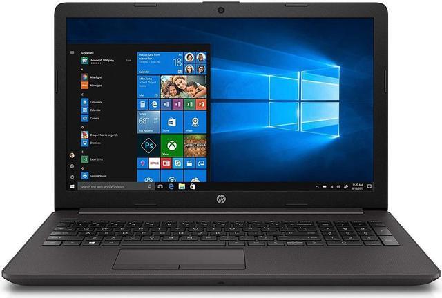 Main image of HP Laptop Intel Core i5-8265U 8GB Memory 256 GB SSD Intel UHD Graphics 620 15.6" Non-Touch Screen Windows 10 Pro 64-bit 250 G7 (5YN09UT#ABA)