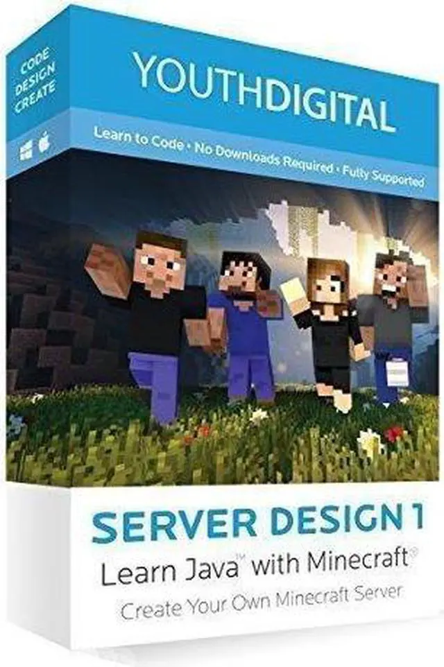 Main image of Youth Digital Server Design 1 - Online Course for MAC/PC