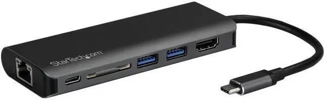 Alt view image 3 of 3 - USB-C MULTIPORT ADAPTER WITH SD