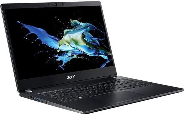 Main image of Acer TravelMate P6 P614-51 TMP614-51-7294 14" Notebook - 1920 x 1080 - Core i7 i7-8565U - 16 GB RAM - 512 GB SSD - Black