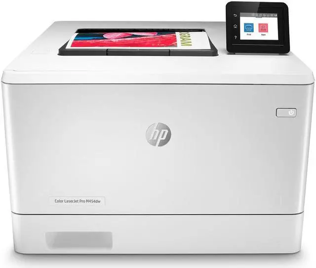 Main image of HP M454DW 28 PPM 600 DPI Duplex Color Laserjet Pro Printer Very Good