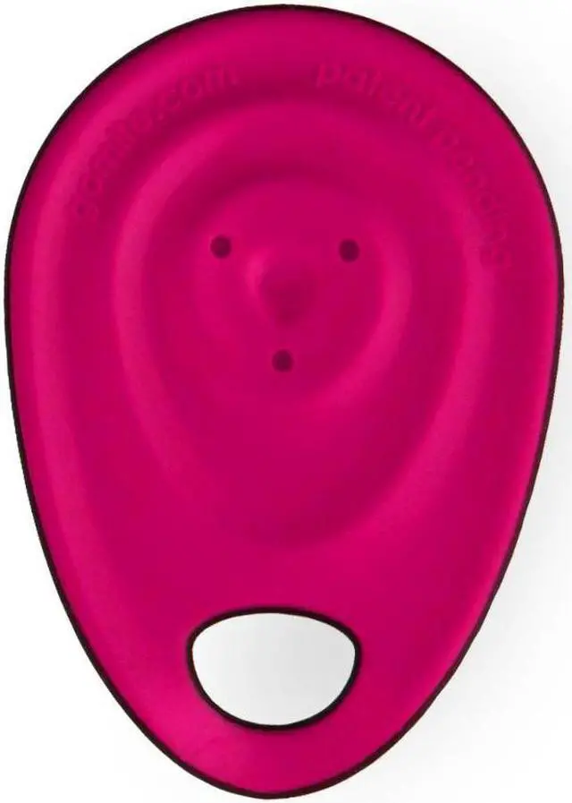 Alt view image 5 of 5 - Tiltpod 4-in-1 Camera Tripod Phone Case Keychain Stand for iPhone 5 Pink