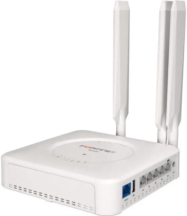 Alt view image 5 of 7 - Fortinet FortiExtender FEX-201E 2 SIM Ethernet Cellular Wireless Router FEX201E