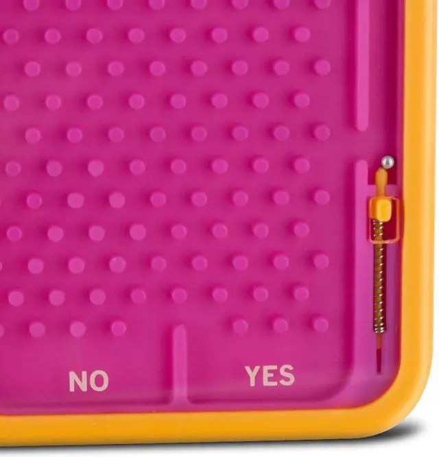 Alt view image 5 of 7 - Puregear Undecided Retro Game Case For Iphone 5C (Orange & Pink)