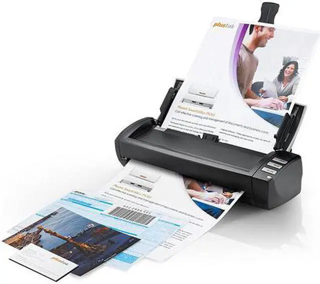 Alt view image 2 of 11 - Plustek 783064607094 Mobileoffice Ad480 Clr 600Dpi Usb 2.0 20Ppm Compact Adf Document