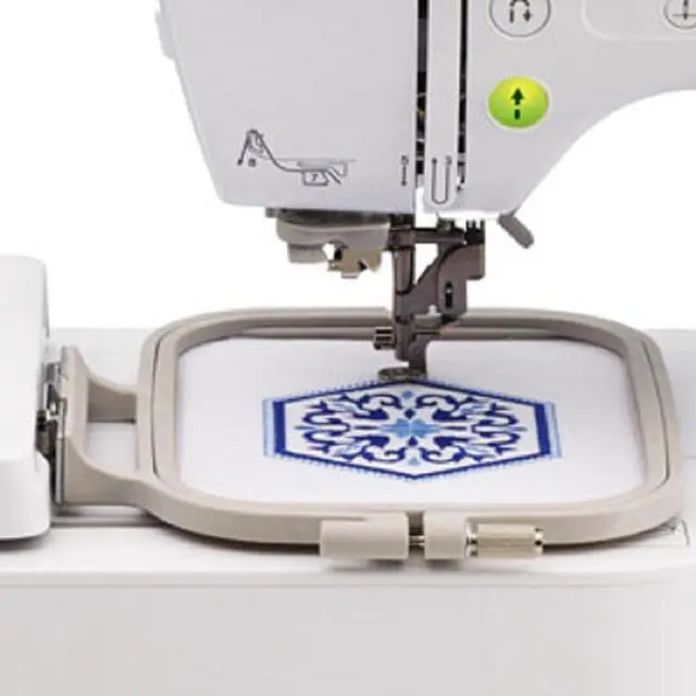 Alt view image 7 of 7 - Brother SE600 Computerized Combo Sewing & Embroidery Machine