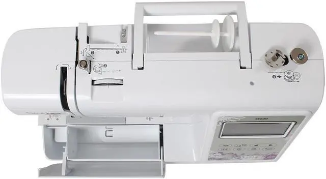 Alt view image 6 of 7 - Brother SE600 Computerized Combo Sewing & Embroidery Machine